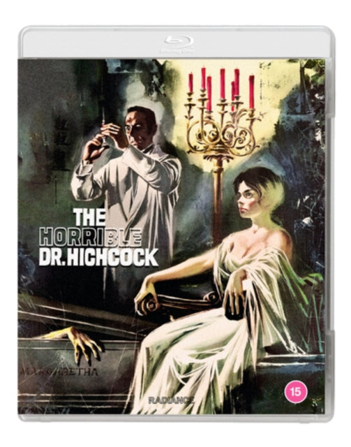The Horrible Dr Hichcock (Blu-ray)