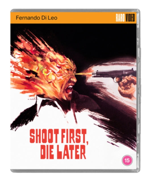 Shoot First. Die Later (Limited Edition) (Blu-ray)
