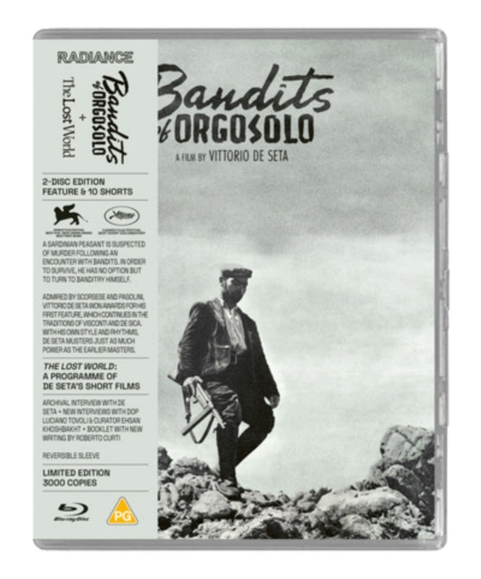 Bandits Of Orgosolo + The Lost World (Limited Edition) (Blu-ray)