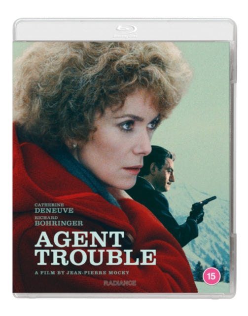 Agent Trouble (Blu-ray)