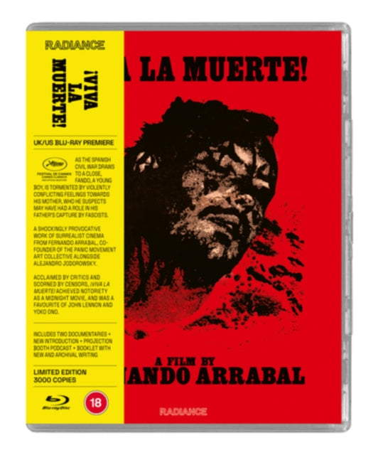 Viva La Muerte (Limited Edition) (Blu-ray)