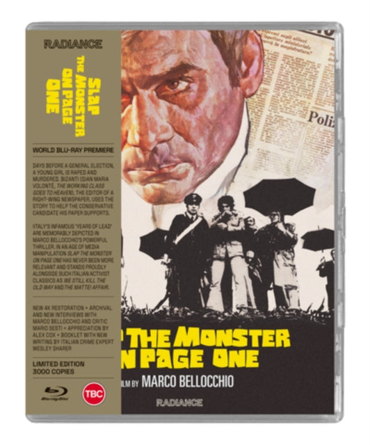 Slap The Monster On Page One (Blu-ray)