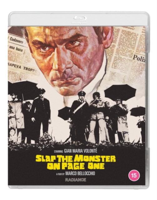 Slap The Monster On Page One (1972) (Blu-ray)