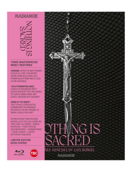 Nothing Is Sacred: Three Heresis From Luis Bunuel (Limited Edition) (Blu-ray)