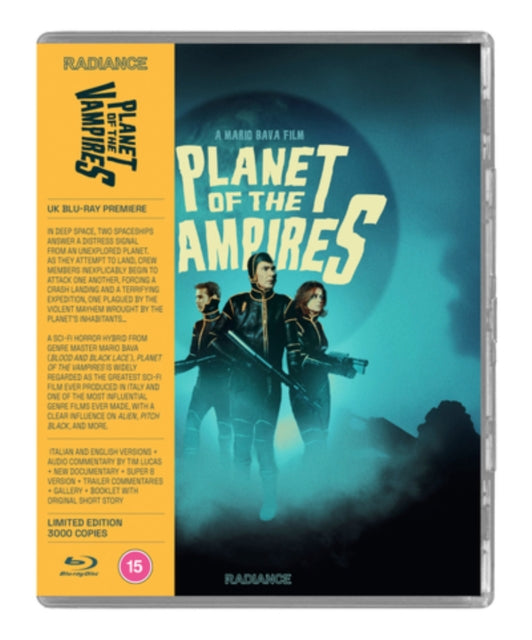 Planet Of The Vampires (Special Edition) (Blu-ray)