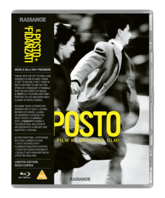 Il Posto + I Fidanzati (Limited Edition) (Blu-ray)