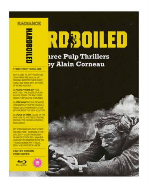 Hardboiled: Three Pulp Thrillers By Alain Corneau (Limited Edition) (Blu ray) (https://lasgo.dmmserver.com/media/640/50609746/5060974681860.jpg)