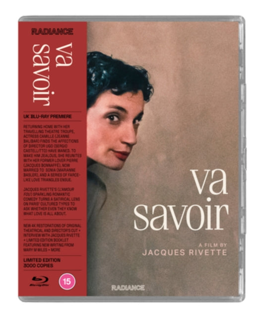 Va Savoir (Limited Edition) (Blu-ray)