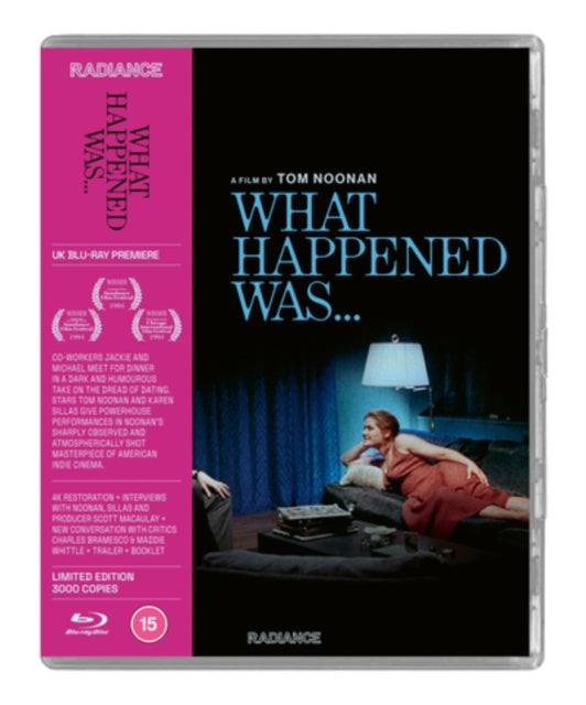 What Happened Was...(Limited Edition) (Blu-ray)