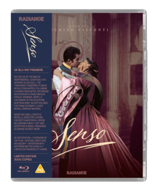 Senso (Limited Edition) (Blu-ray)