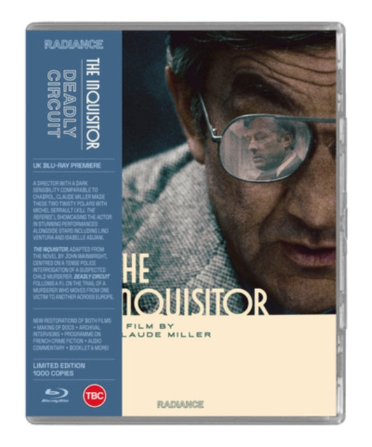 The Inquisitor + Deadly Circuit (Limited Edition) (Blu-ray)