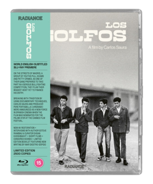 Los Golfos (Blu-ray)