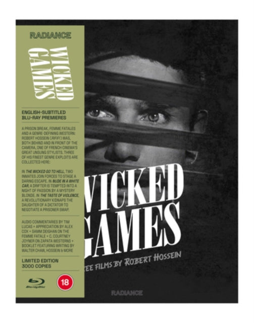 Wicked Games: Three Films By Robert Hossein (Blu-ray)