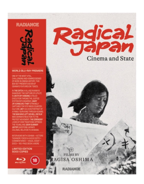 Radical Japan: Cinema And State (Blu-ray)