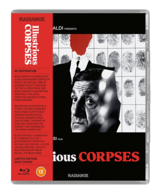 Illustrious Corpses (Blu-ray)