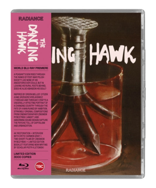 Dancing Hawk. The (Limited Edition) (Blu-ray)