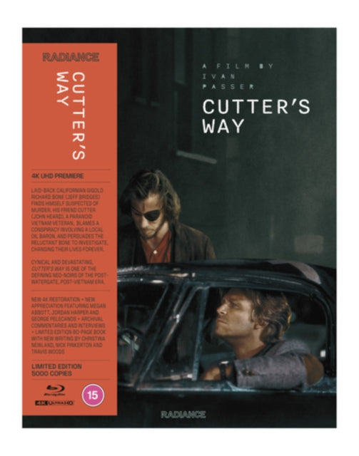 Cutters Way (Limited Edition) (Blu-ray 4K)