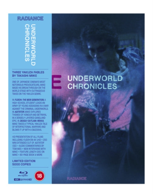 Underworld Chronicles: Three Yakuza Fables By Takashi Miike (Limited Edition) (Blu-ray 4K)