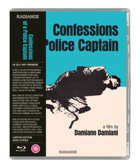 Confessions Of A Police Captain (Limited Edition) (Blu-ray)