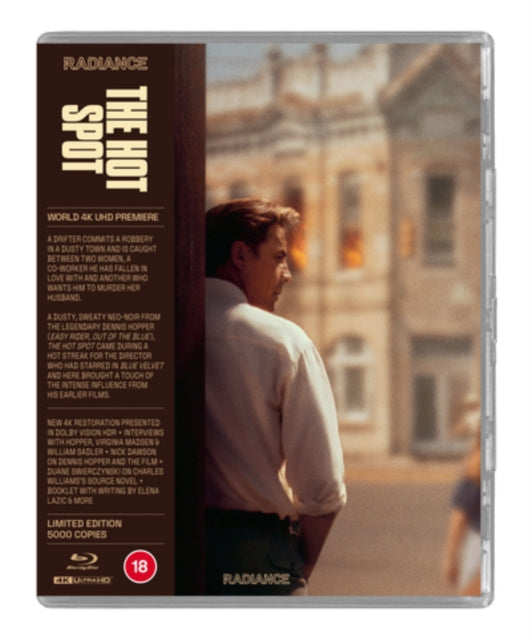 The Hot Spot [4K UHD + Blu-Ray] (Limited Edition) (Blu-ray 4K)