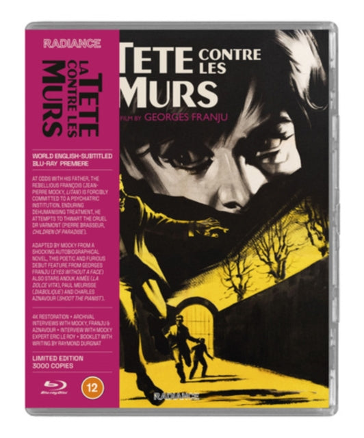 La Tete Contre Les Murs (Blu-ray)