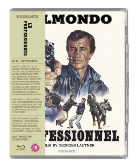 Le Professionnel (Blu-ray)