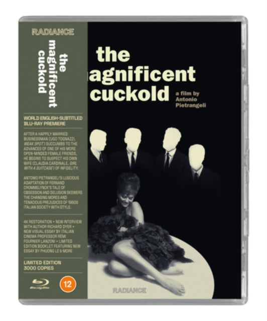 The Magnificent Cuckold (Limited Edition) (Blu-ray)