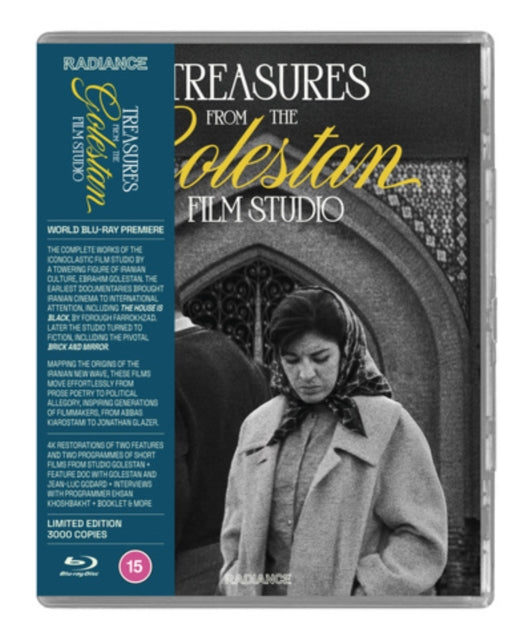 Treasures From The Golestan Film Studio (Blu-ray)