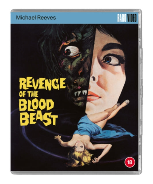 Revenge Of The Blood Beast (Limited Edition) - (Blu-ray)