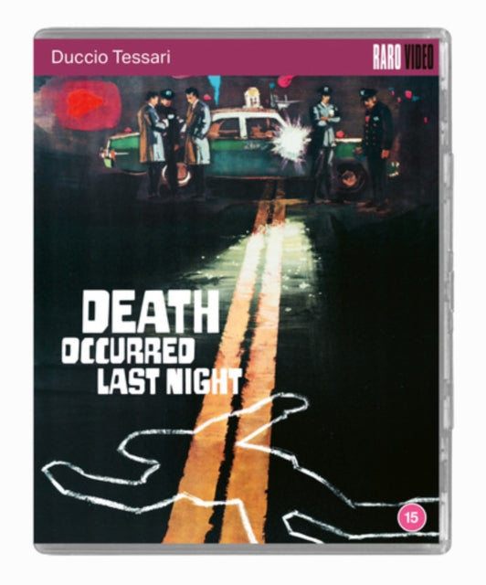 Death Occurred Last Night (Limited Edition) (Blu-ray)