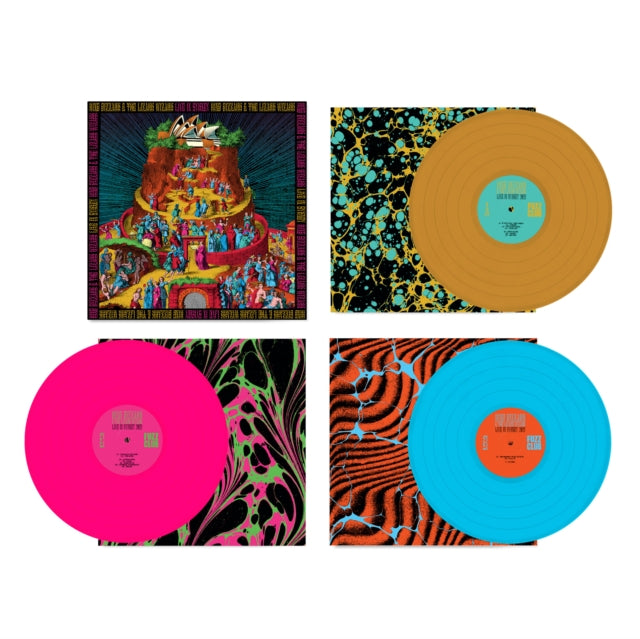 King Gizzard & The Lizard Wizard - Live In Sydney (Fuzz Club Official Bootleg) (Vinyl)