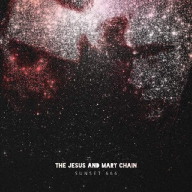 Jesus And Mary Chain - Sunset 666 - Live At Hollywood Palladium (Black/White Splatter Vinyl) (Vinyl)