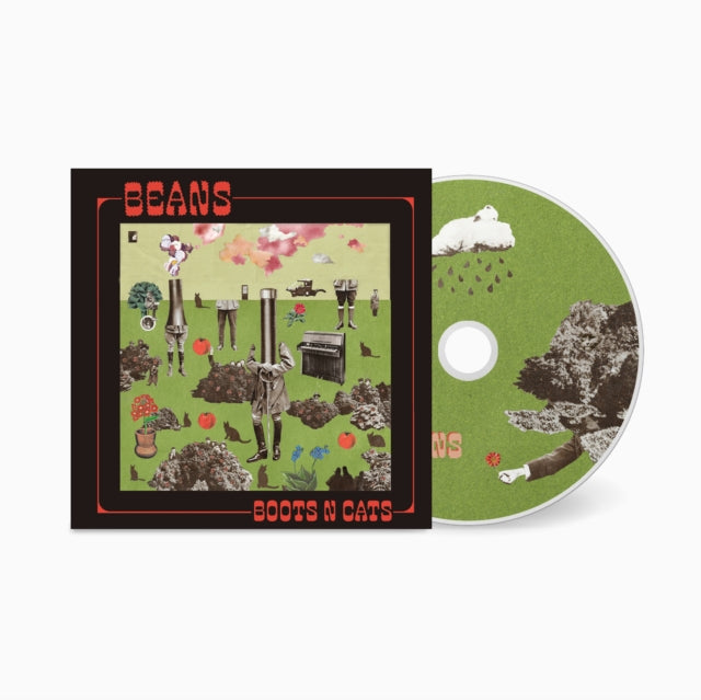 Beans - Boots N Cats (CD)