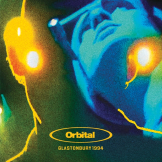 Orbital - Glastonbury 1994 (Transparent Yellow & Blue Vinyl) (Vinyl)