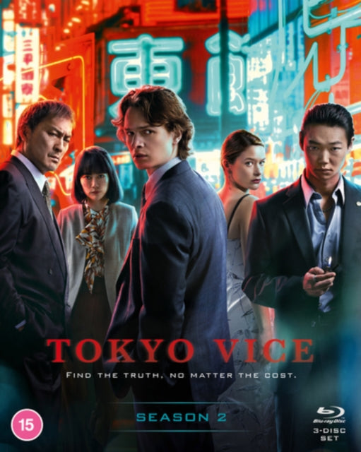 Tokyo Vice - Season 2 (Blu-ray)