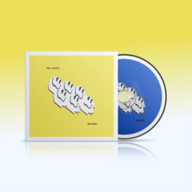 Twin Atlantic - Meltdown (Yellow/Blue Half/Half Vinyl) (Vinyl)