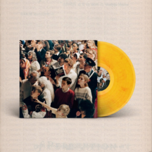 Amazons - 21st Century Fiction (Yellow Flame Vinyl) (Indie Exclusive) (Vinyl)