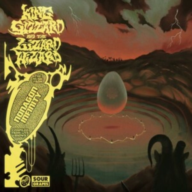 King Gizzard & The Lizard Wizard - Nonagon Infinity Live (Coloured) (Vinyl)