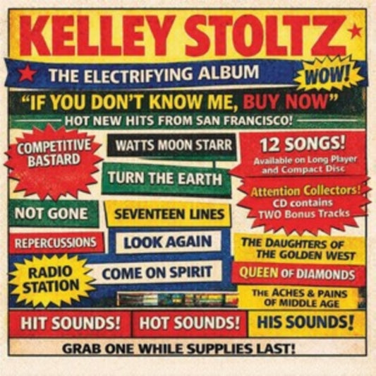 Kelley Stoltz - If You Don't Know Me / Buy Now (Coloured) (Vinyl)