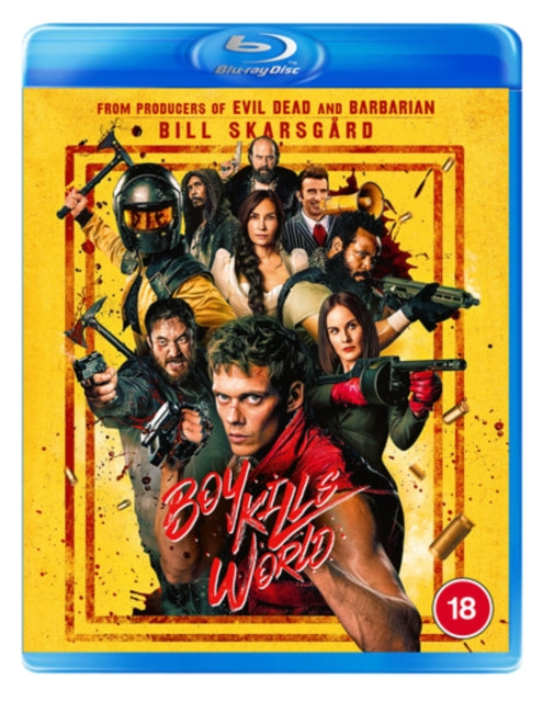 Boy Kills World (Blu-ray)