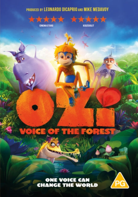 Ozi: Voice Of The Forest - (DVD)