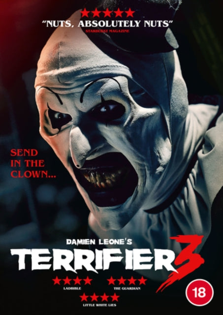 Terrifier 3 (DVD)