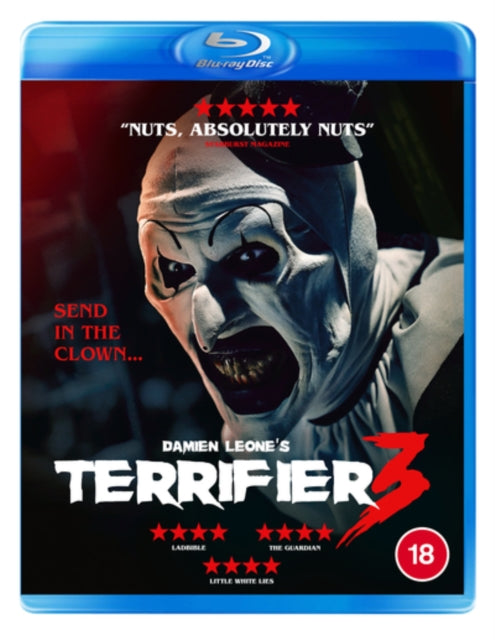 Terrifier 3 (Blu-ray)