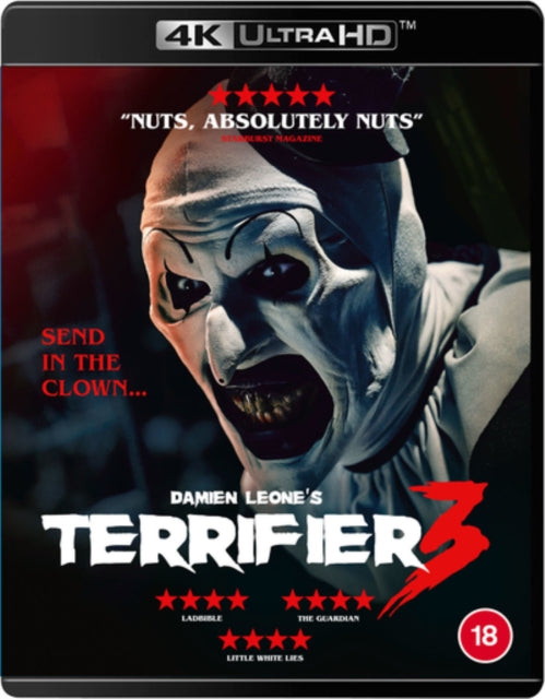 Terrifier 3 (Blu-ray 4K)