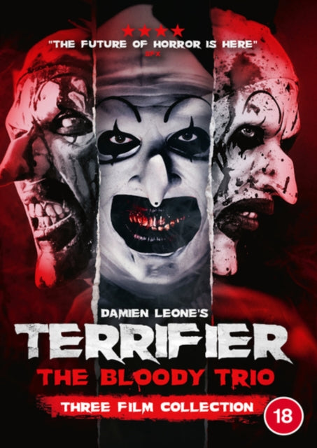 Terrifier (Triple Box Set) (DVD)