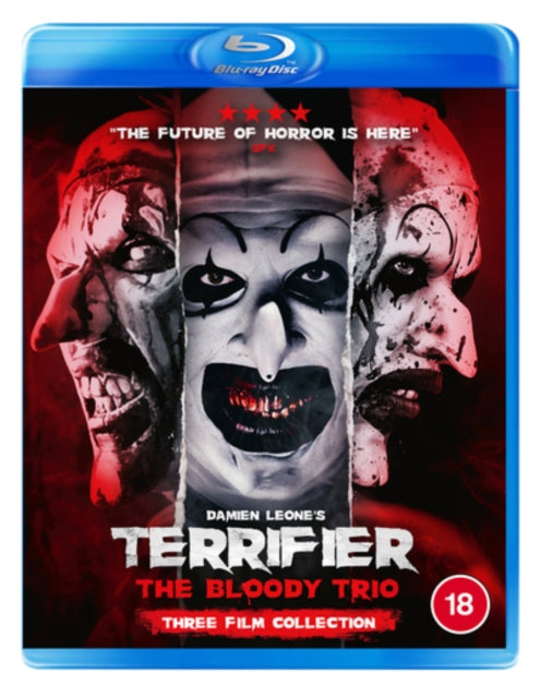 Terrifier Triple Box Set (Blu-ray)