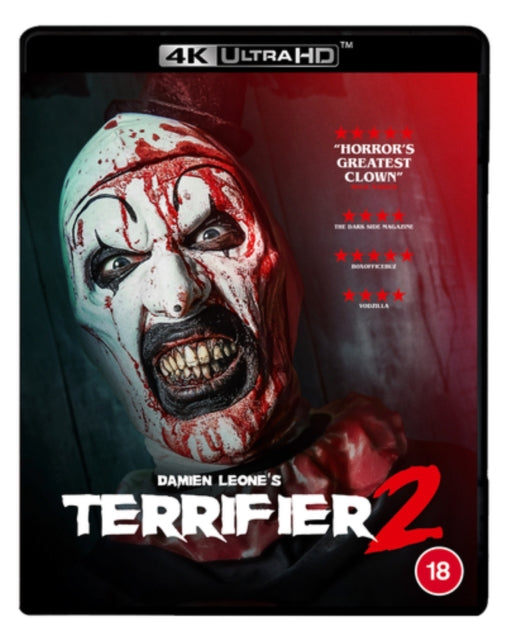 Terrifier 2 (Blu-ray 4K)