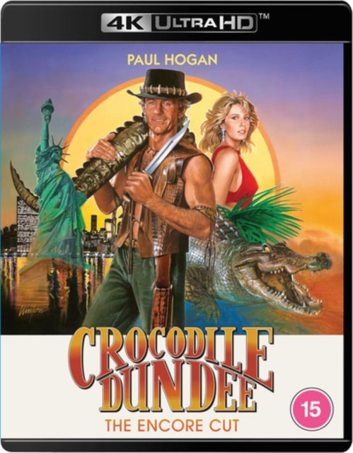 Crocodile Dundee: The Encore Cut (Blu-ray 4K)