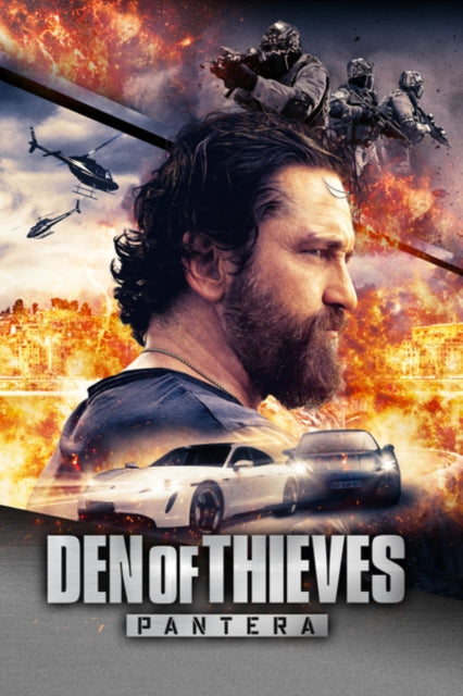 Den Of Thieves: Pantera (Steelbook) (Blu-ray 4K)