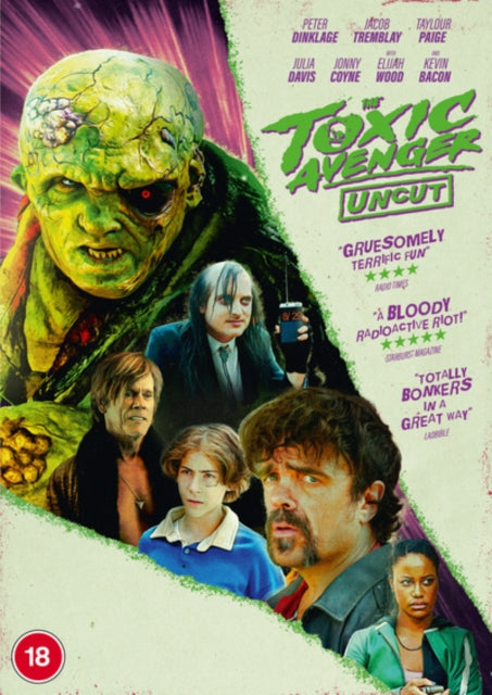 The Toxic Avenger (DVD)